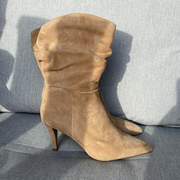 Vince Camuto boots Taupe Suede - Picture 7 of 12